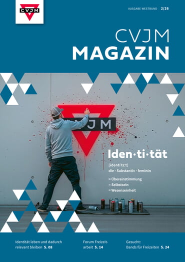 CVJM Magazin 2/2026 – Thema der Ausgabe: Indentität