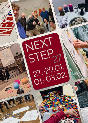 Infoflyer zu NextStep 2027