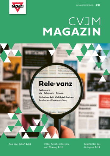 CVJM Magazin 3/2026 &ndash; Thema der Ausgabe: Relevanz