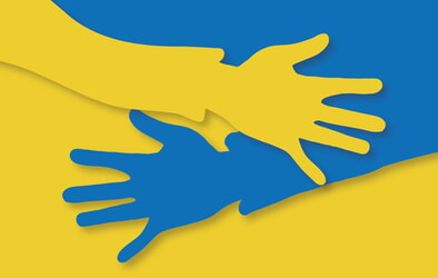 Online-Seminare für Mitarbeitende in der Ukraine-Hilfe