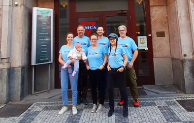 Besuchstour zum YMCA Tschechien