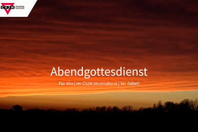Abendgottesdienst am 15.06.2025