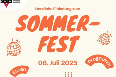 Herzliche Einladung zum Sommerfest 2025