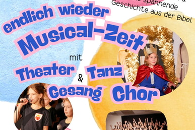 Musicalwoche  13.10. - 18.10.2025