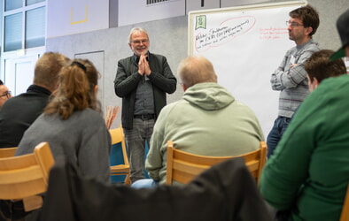 Ein Tag voll Kreativität, Energie und neuen Perspektiven