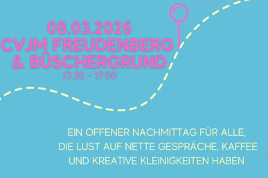 Das reisende Kreativ Caf&eacute; macht Halt in B&uuml;schergrund 