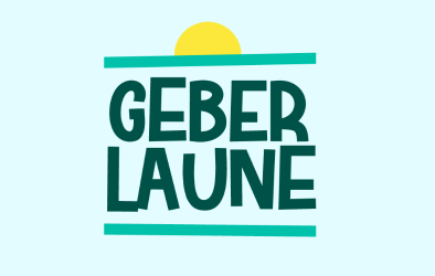 Geberlaune: Gro&szlig;z&uuml;gigkeit neu entdecken