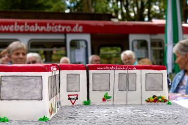 Ein Jahr CVJM-Schwebebahnbistro auf der Bundeshöhe