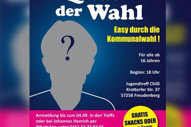 Die Qual der Wahl