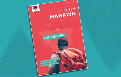 Das neue CVJM Magazin ist erschienen