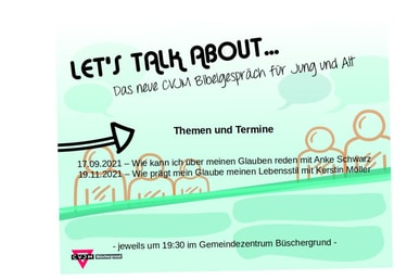 Let's talk about! Das Bibelgespräch 