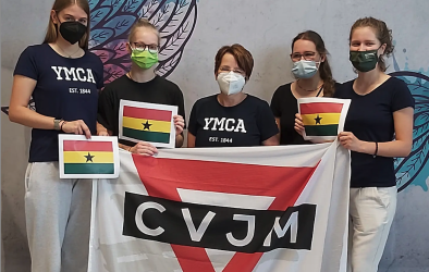 Freiwilligendienst im YMCA Ghana