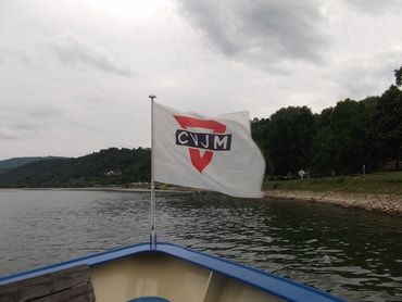 CVJM-Schiffstour am 16. Juni 2023