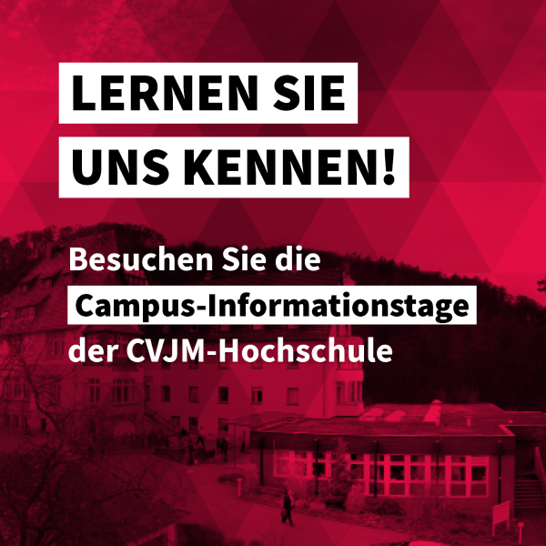 CVJM-Hochschule, Infotage
