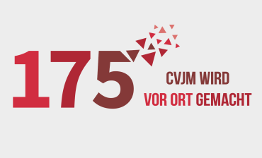 CVJM wir vor Ort gemacht, Logo, 175., Jubiläum