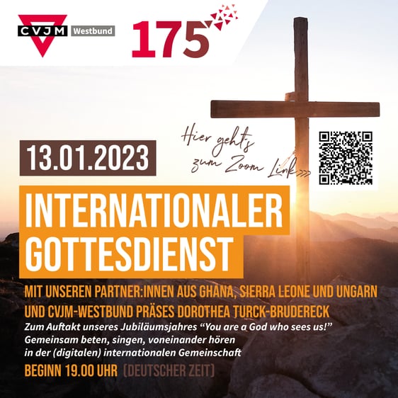 Internationaler Gottedienst 2023, Jubiläumsjahr 2023, Weltweit