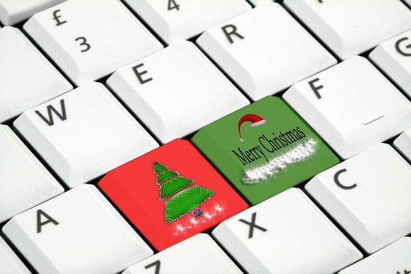 Softwareumstellung, Software, Weihnachten, Computer, Tastatur