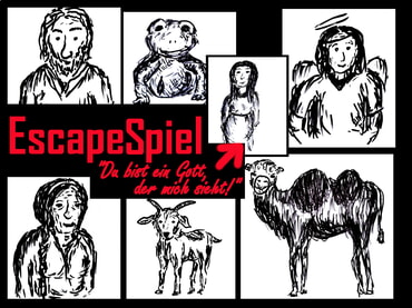 Escape-Spiel Jungschar