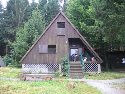 Schlafhütte