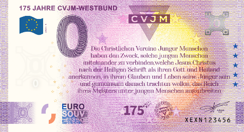 0 Euro Schein, Fundraising