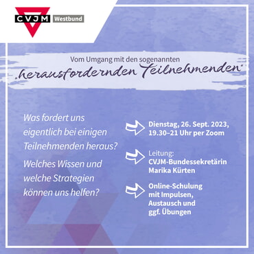 Schulungs- und Impulsabende 2023