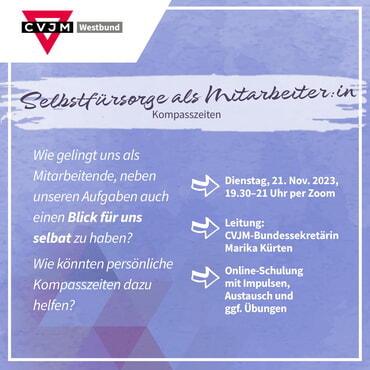 Schulungs- und Impulsabende 2023