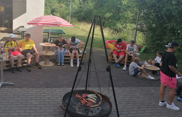 Grillen im Chilli