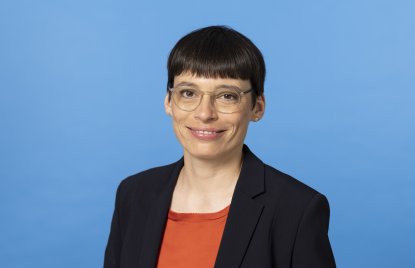 Josefine Paul, Ministerin für Kinder, Jugend, Familie, Gleichstellung, Flucht und Integration des Landes Nordrhein-Westfalen