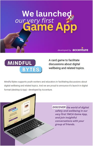 Card Game as App Digital Wellbeing YMCA Europe