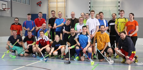 CVJM-Hockey-Lehrgang