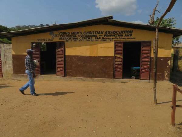 Sierra Leone YMCA BLOG