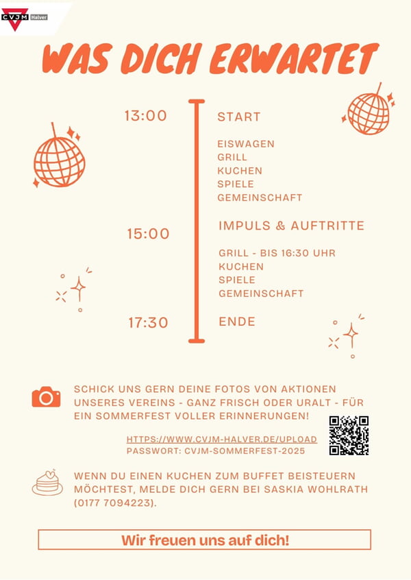 Sommerfest 2025 Back