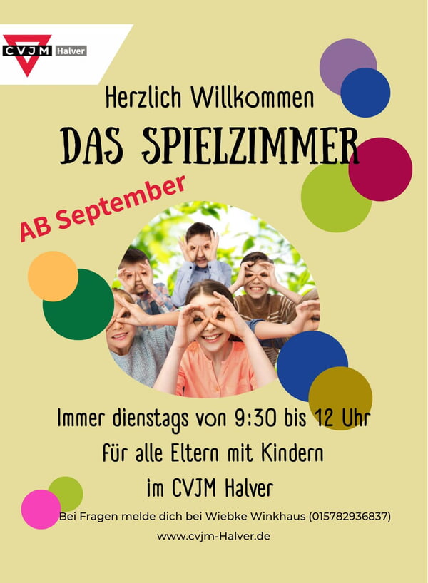Spielzimmer Flyer