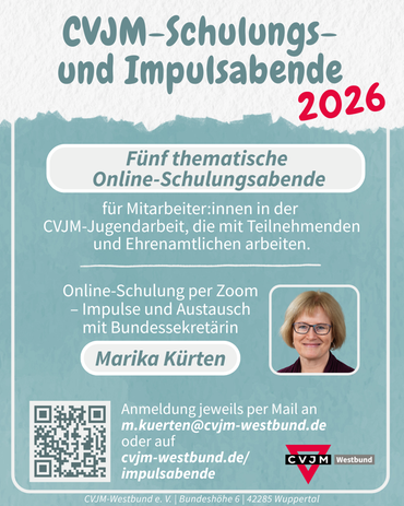 Schulungs- und Impulsabende 2026