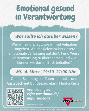 Schulungs- und Impulsabende 2026