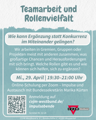 Schulungs- und Impulsabende 2026