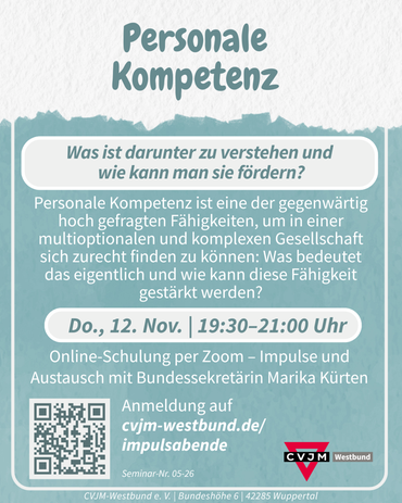 Schulungs- und Impulsabende 2026