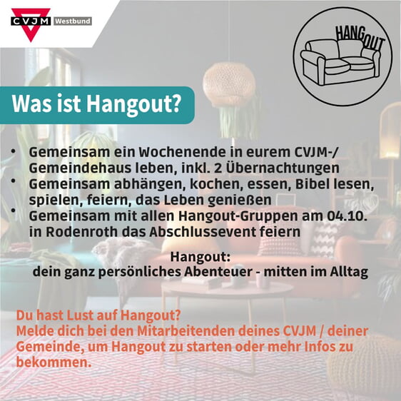 Hangout 26 Rückseite