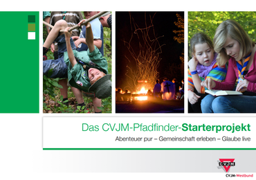Flyer Pfadfinder Starterprojekt