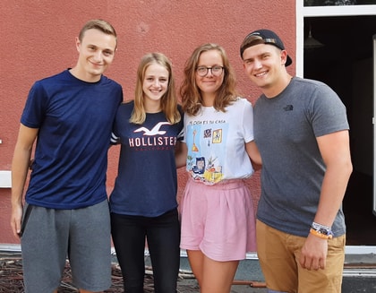 Das JUMP Team 2019/2020