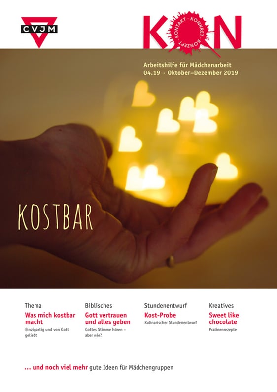 Titel KON 04.2019 kostbar