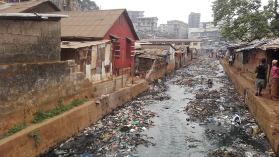 Sierra Leone vor einigen Jahren