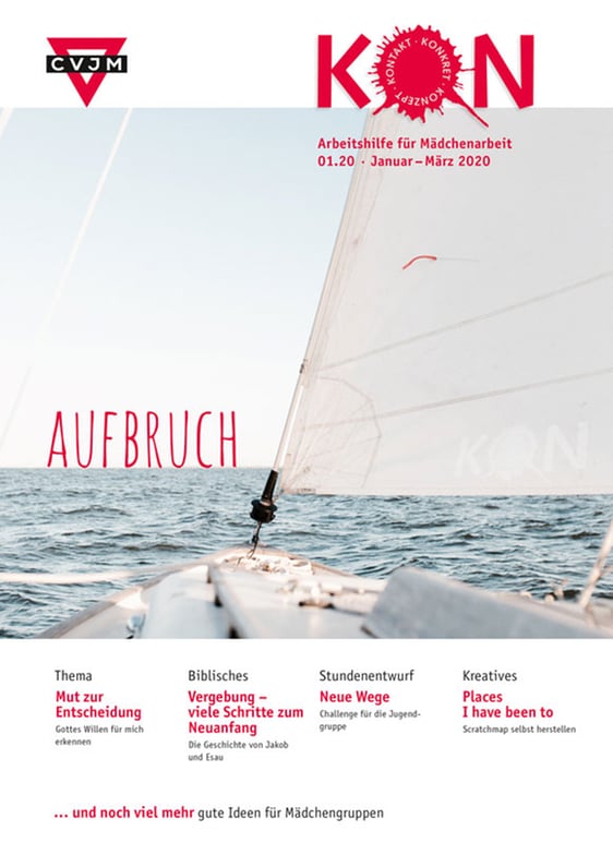 KON 01.2020 Aufbruch Titel
