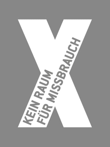 Kein Raum für Missbrauch Logo