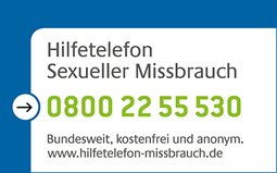 Hilfetelefon sexueller Missbrauch