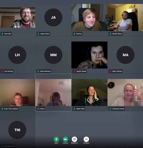 Videocall ZeLa Team