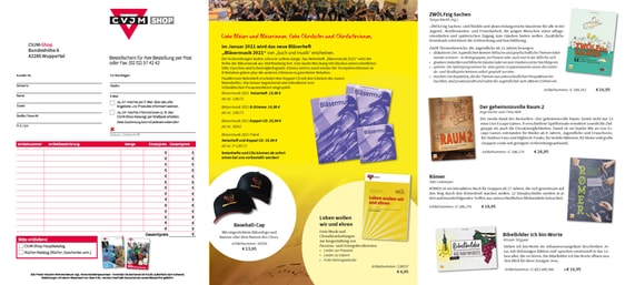 Shop Werbung Infomailing No 5