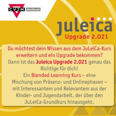 Juleica Upgrade