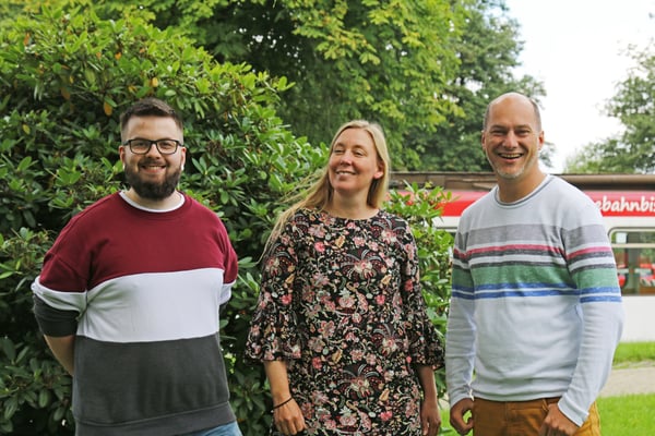 Einführung Fabian Schröder, Katrin Lindner und Tobi Liebmann