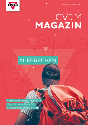 CVJM-Magazin 3_2021 Cover